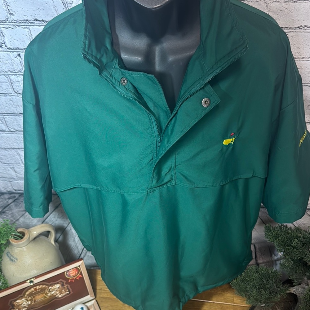 Masters windbreaker Sunderland of Scotland XL 1/2 zip - Picture 3 of 10